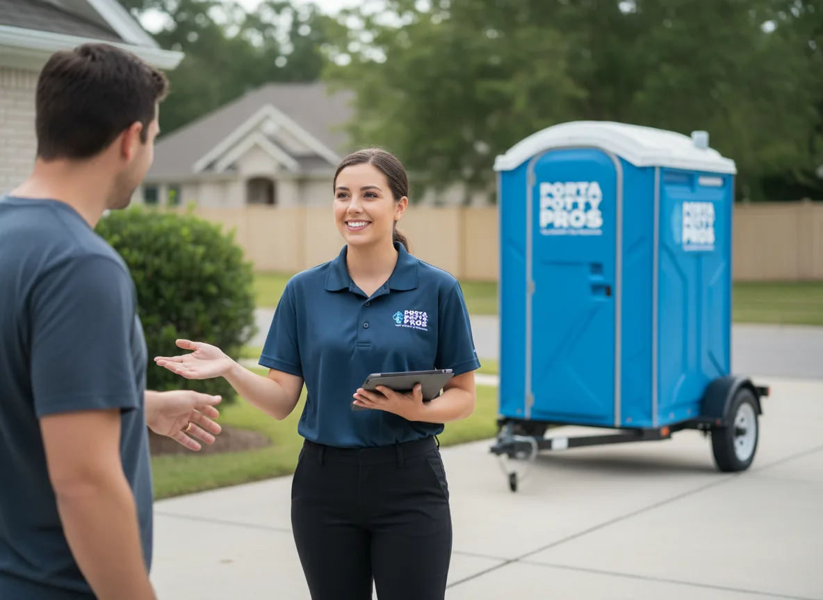Porta Potty Rental Knightsville, IN FAQs